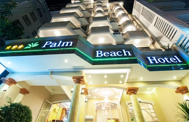 Sàn gỗ công nghiệp Hillman lắp đặt tại khách sạn Nha Trang Beach với 70 phòng