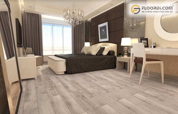 Sàn gỗ đảm bảo tiêu chuẩn mang lại vẻ đẹp hoàn hảo và an toàn sức khỏe người dùng