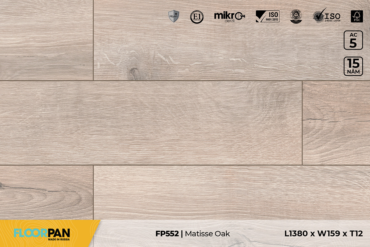 FP552 Matisse Oak – 12mm – AC5