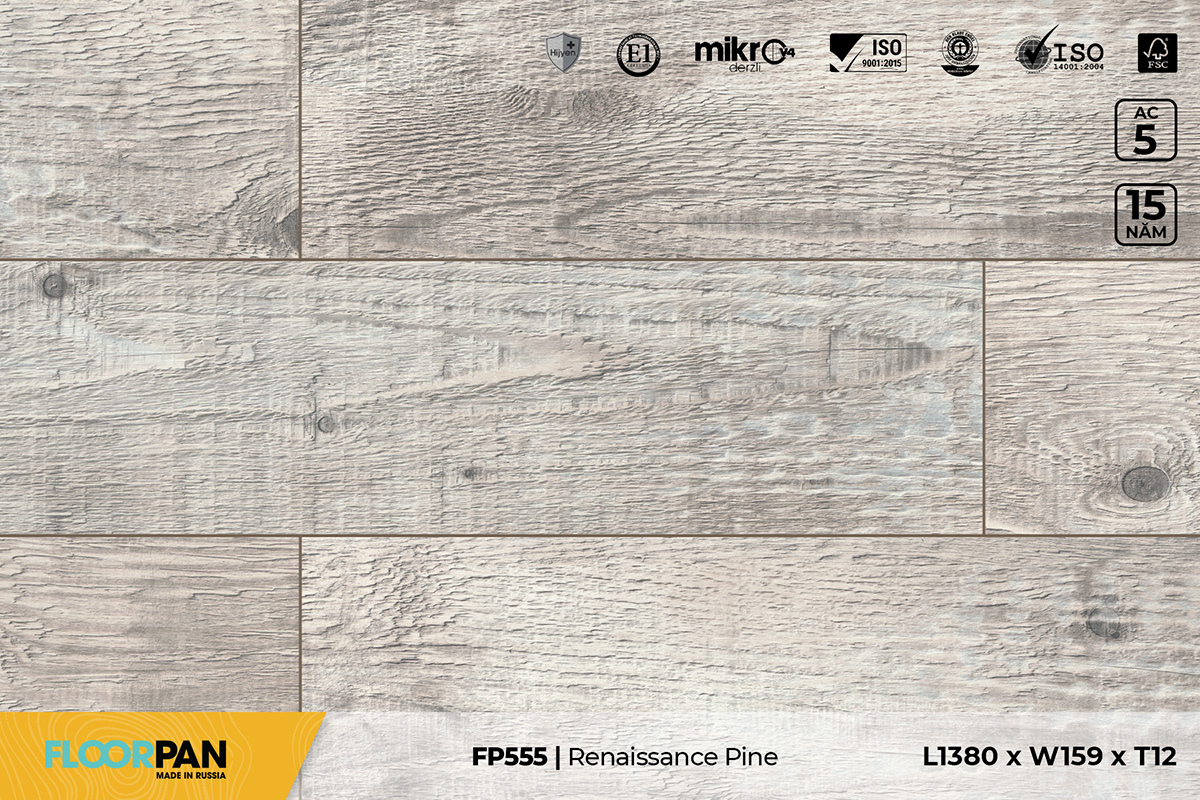 FP555 Renaissance Pine – 12mm – AC5