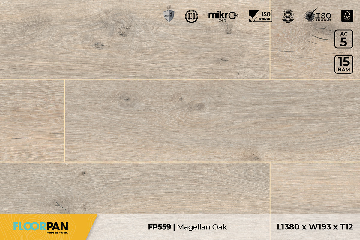 FP559 Magellan Oak – 12mm – AC5